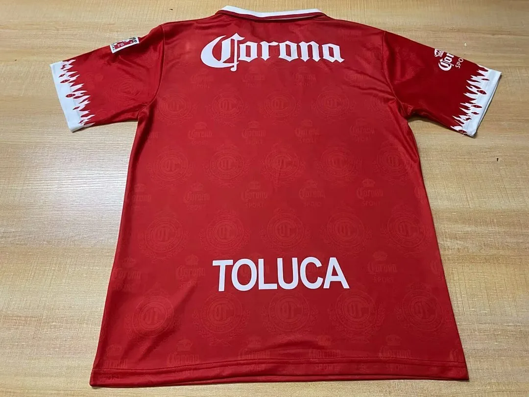 Toluca 1997/98 Home Shirt — 2