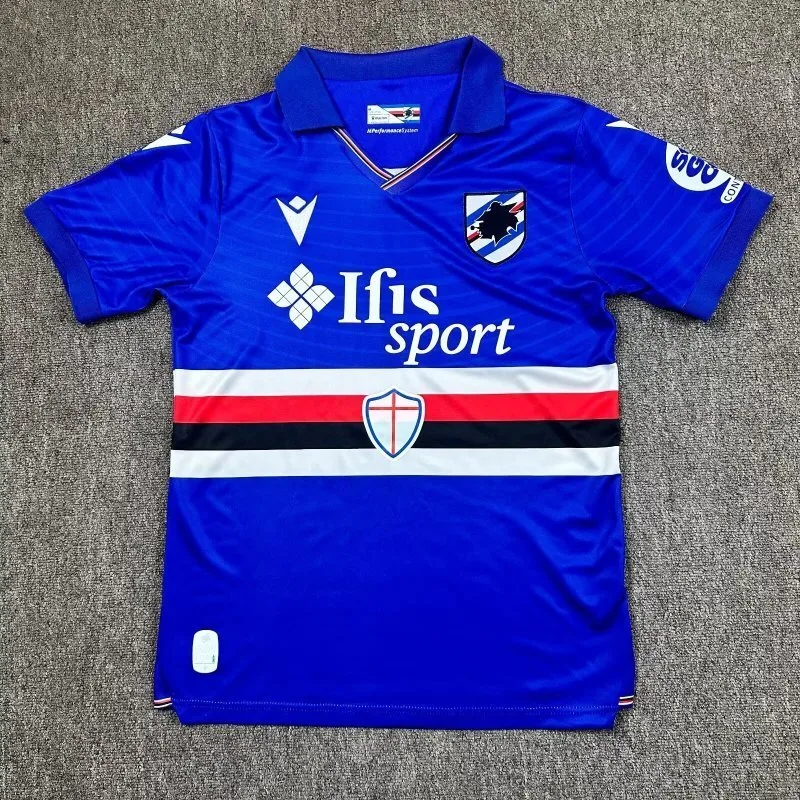 Sampdoria 2025/26 Domicile Maillot — 2