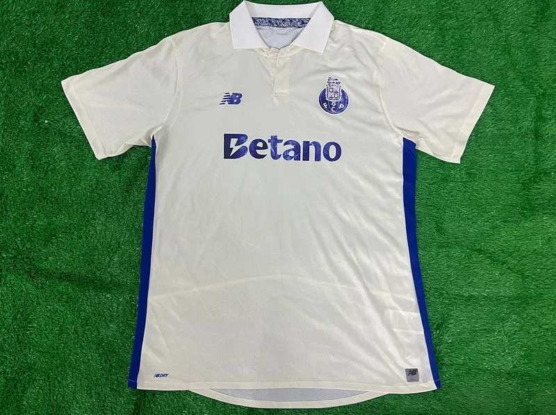 Porto 2025/26 Third Maillot White