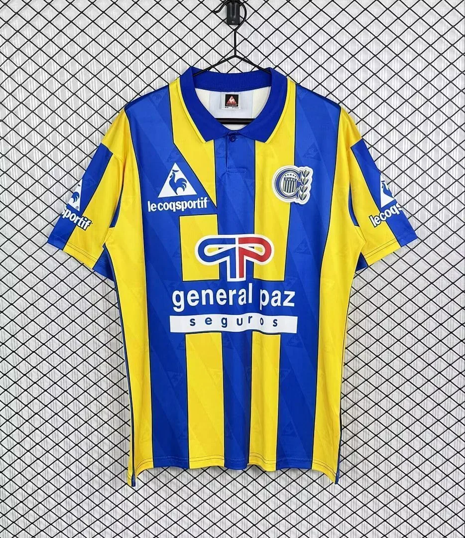Rosario Central 1995/97 Primera Equipación Camiseta — 2