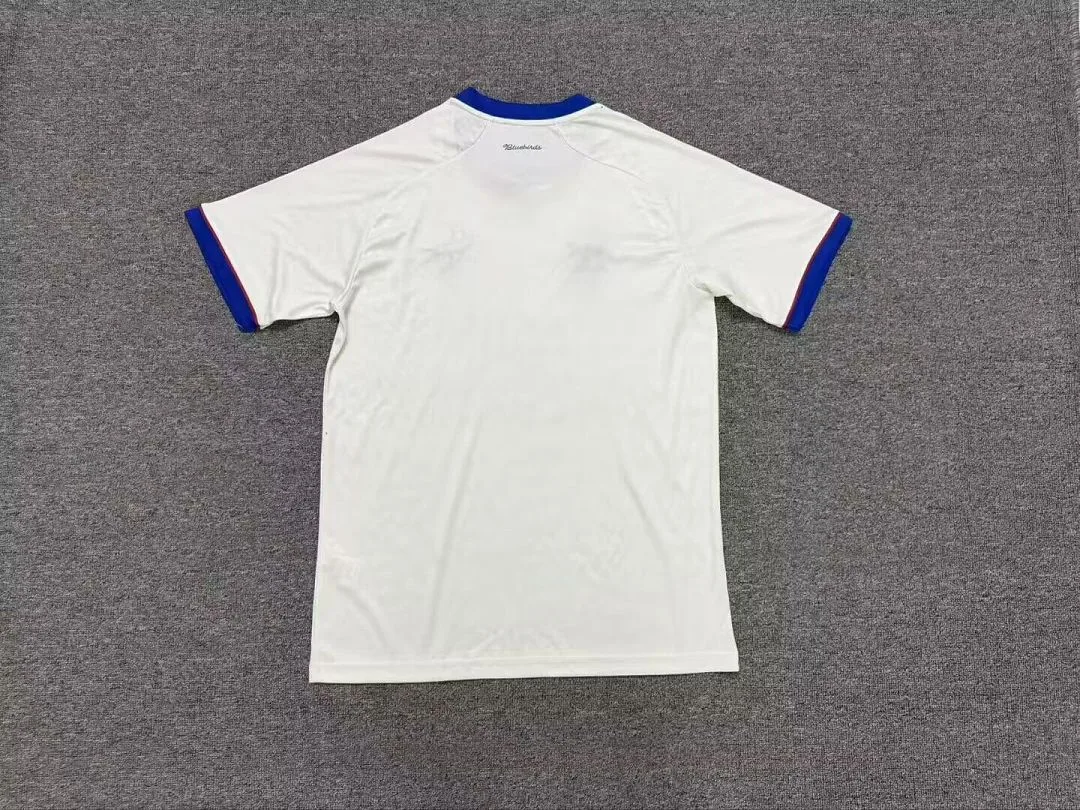 Cardiff City 2026/27 Extérieur Maillot Manches Courtes