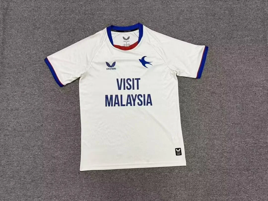 Cardiff City 2026/27 Extérieur Maillot Manches Courtes — 2