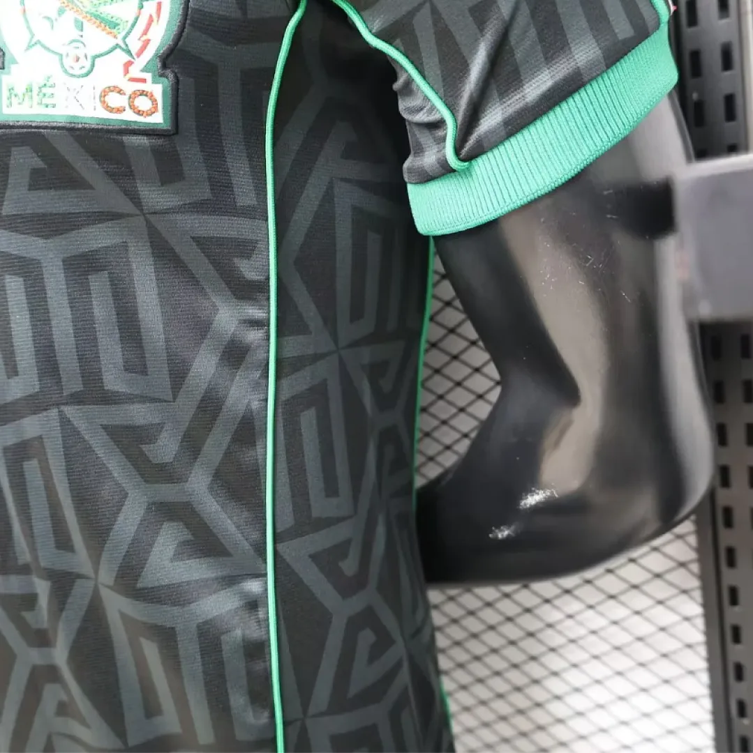 Mexico Shirt Player Version Black