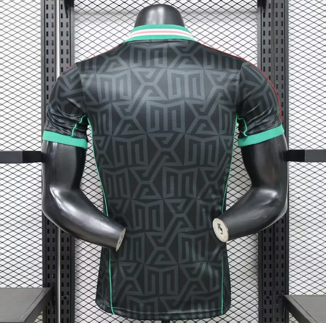 Mexico Shirt Player Version Black — 2