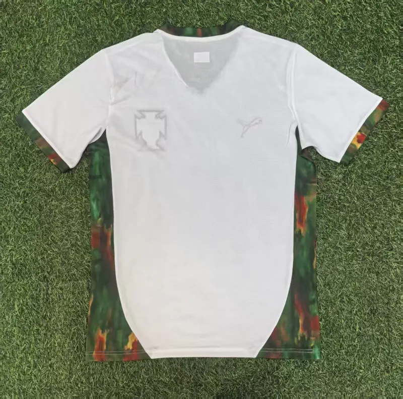 Portugal 2026 Shirt Short Sleeve Special Edition White — 2