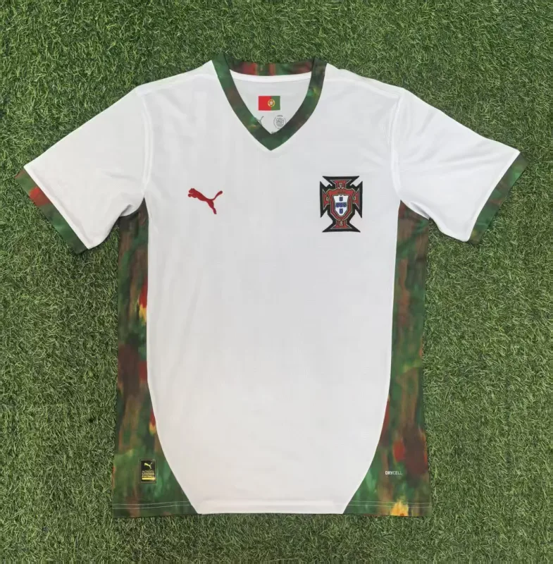 Portugal 2026 Shirt Short Sleeve Special Edition White
