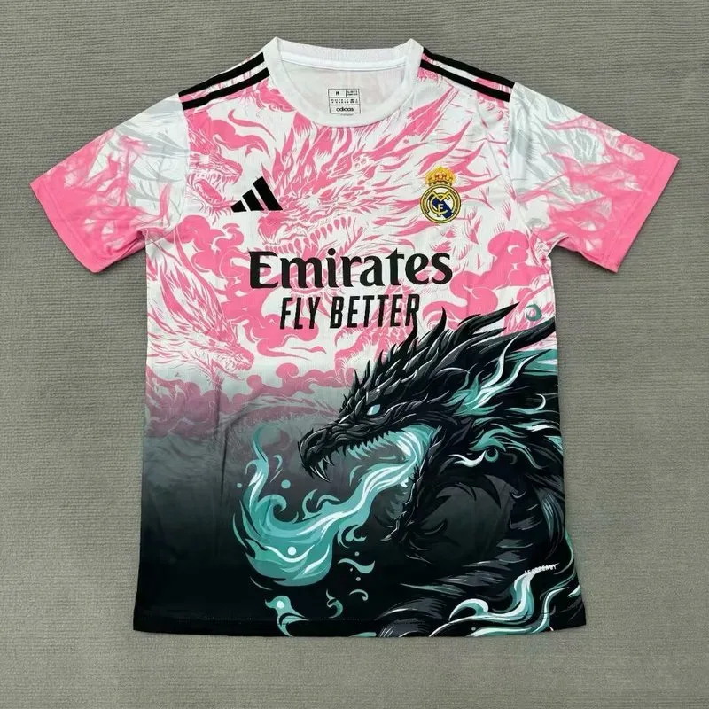 Real Madrid 2025/26 Camiseta Edición Especial Dragon — 2