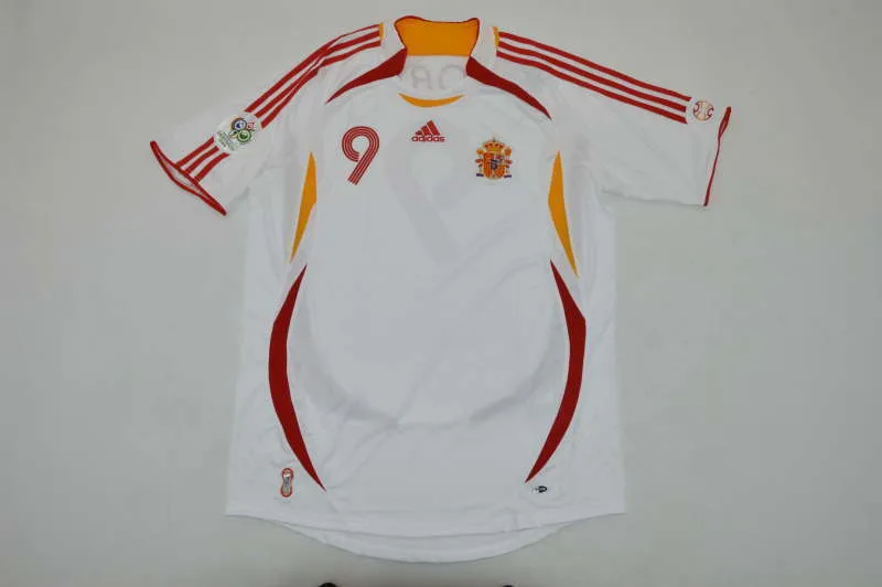 Spain 2006 Away Shirt White