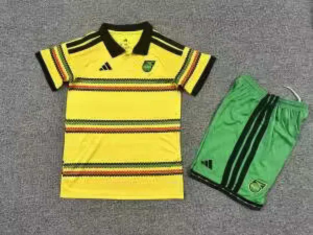 Jamaica 2016/30 Home Kids Kit