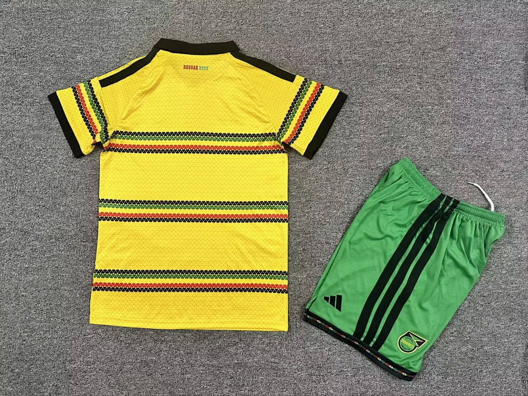Jamaica 2016/30 Home Kids Kit — 2