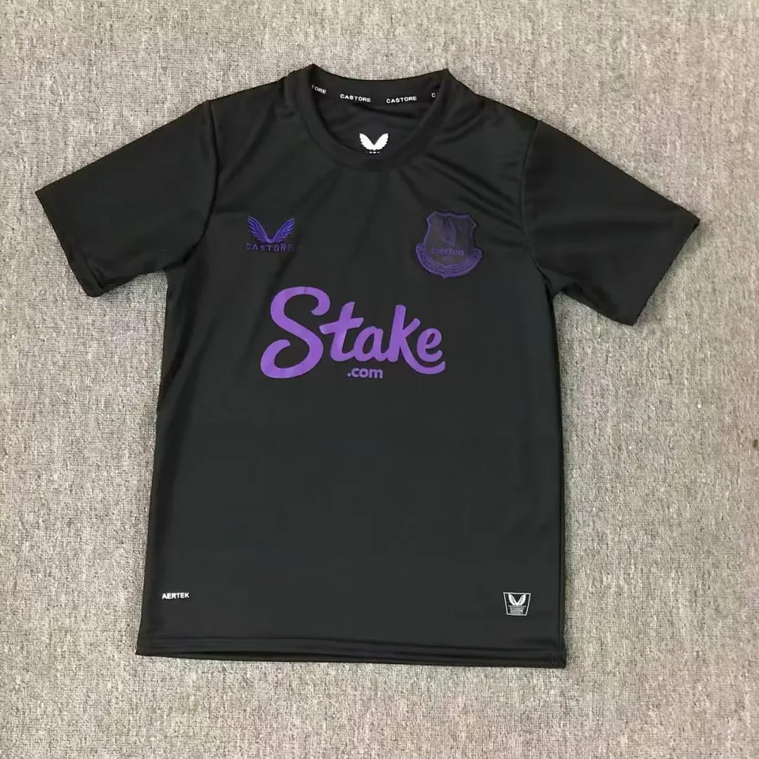Everton 2025/26 Trikot Black