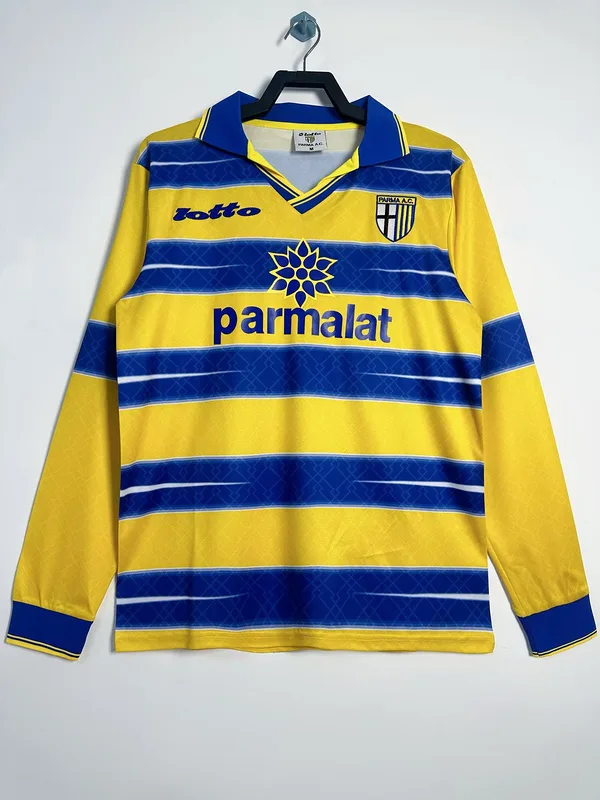 Parma 1998/99 Home Shirt Long Sleeve
