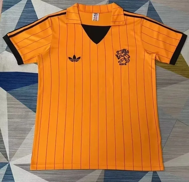 Netherlands 1974/84 Home Shirt — 2