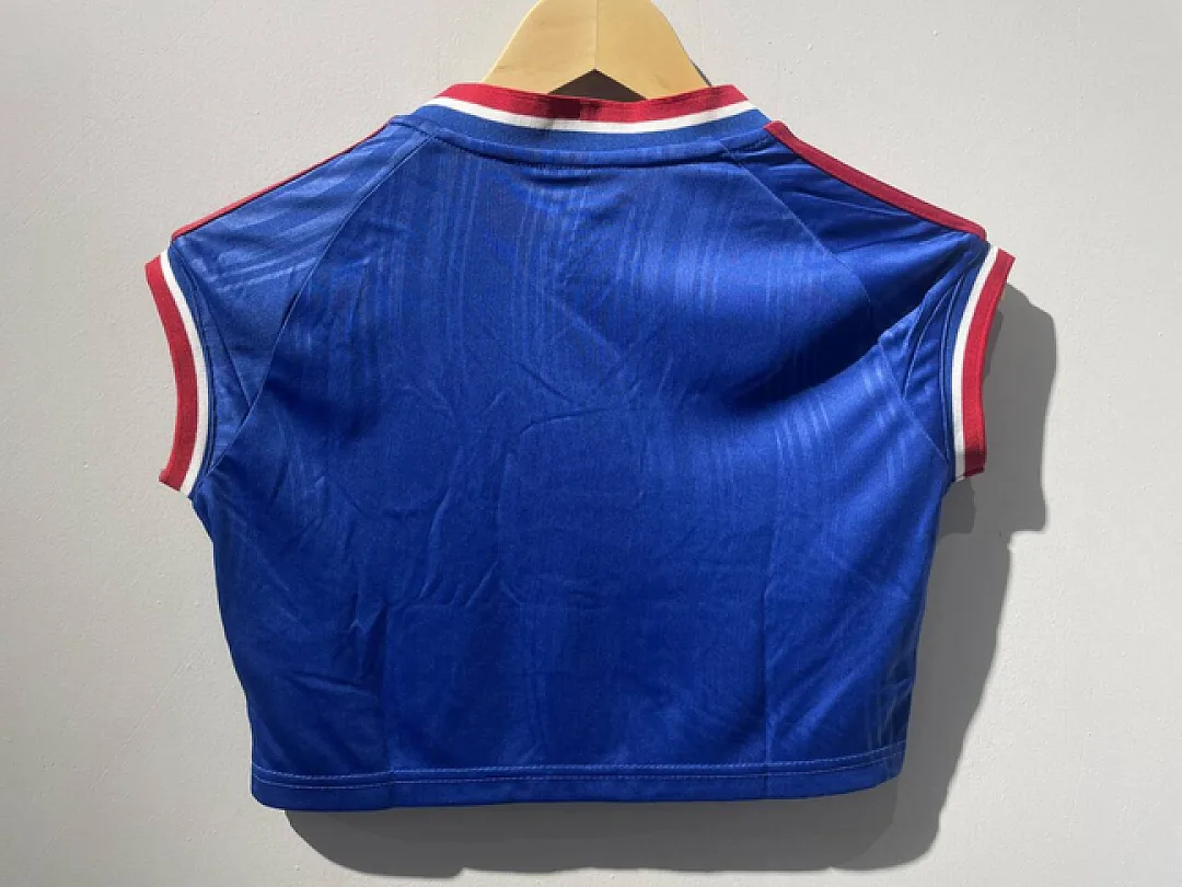 Manchester United 2026 Auswärts Trikot Damen Blue — 1