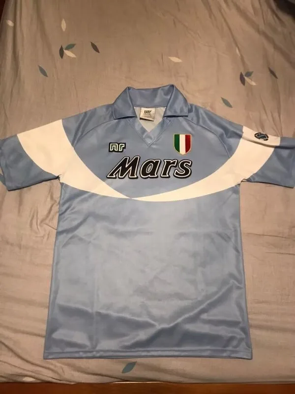 Napoli 1990/91 Shirt Special Edition Blue — 2