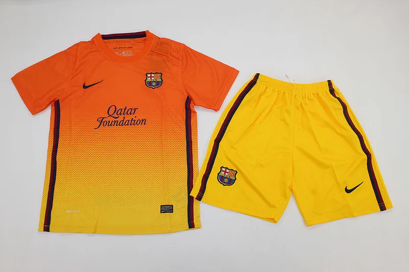 Barcelona 2012/13 Away Kids Kit — 1