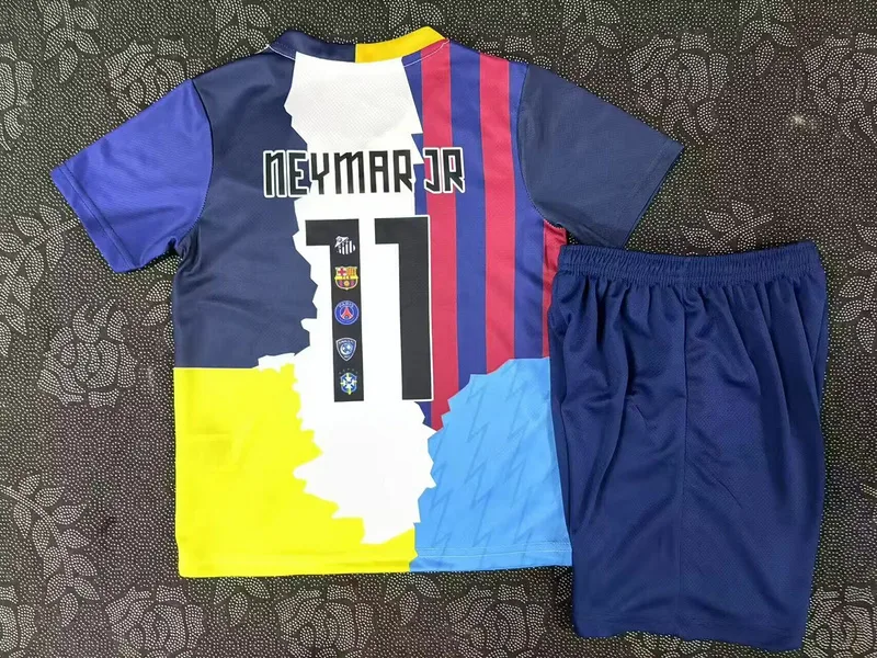 Neymar Team Combine Conjunto de Niño — 1