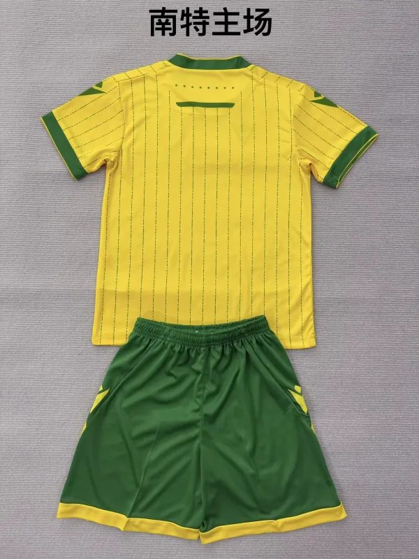 Nantes 2025/26 Primera Equipación Conjunto de Niño — 2