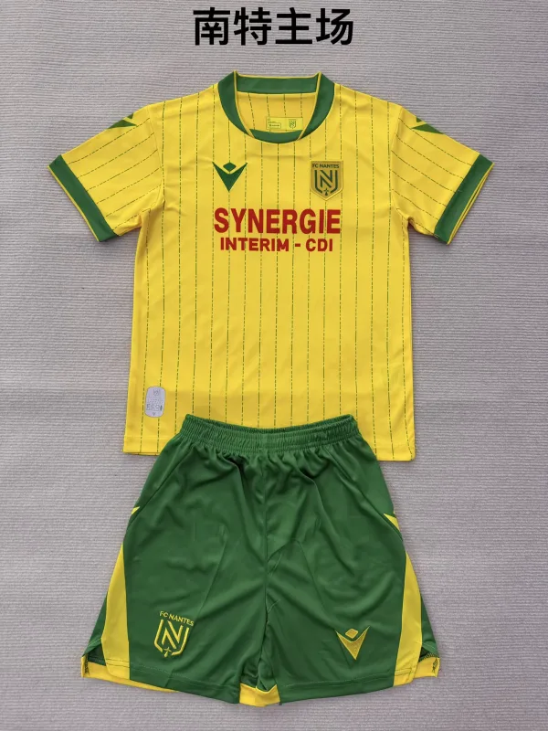 Nantes 2025/26 Primera Equipación Conjunto de Niño