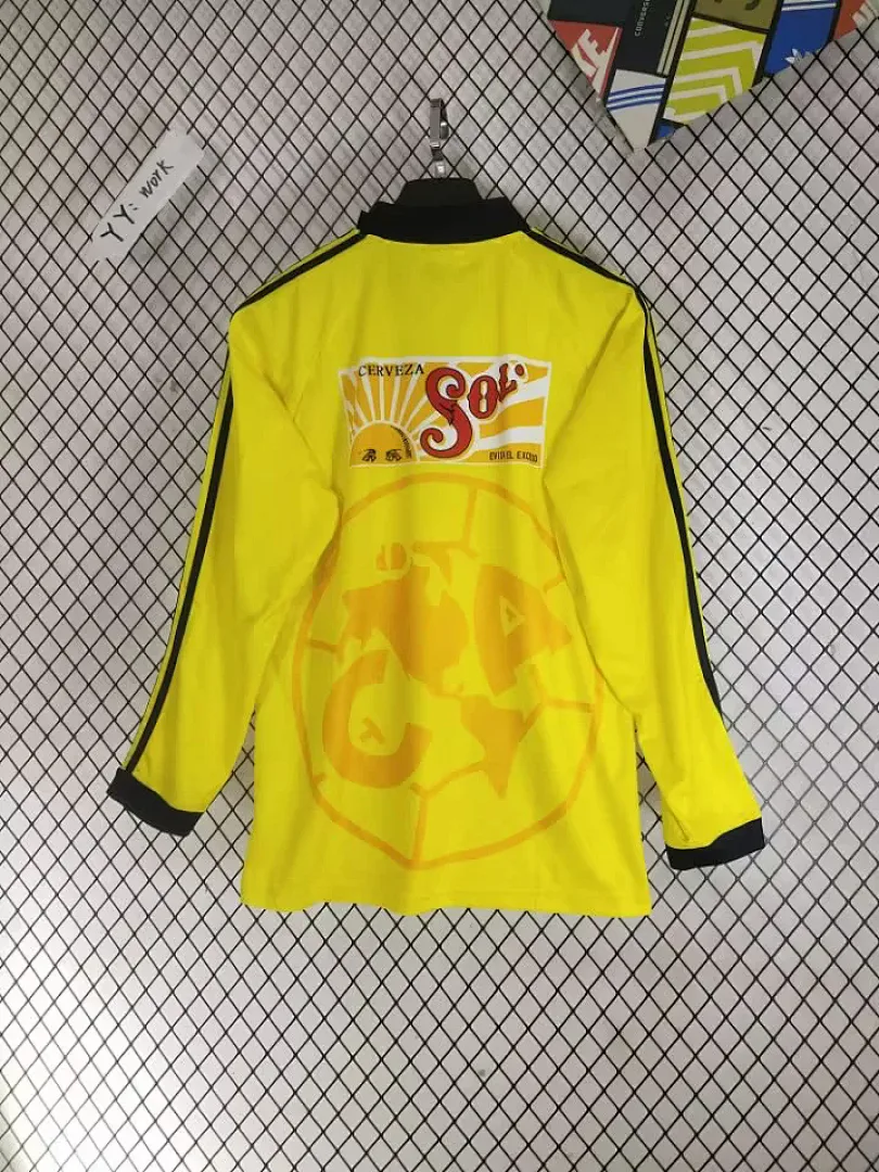 Club América 1997/98 Home Shirt Long Sleeve