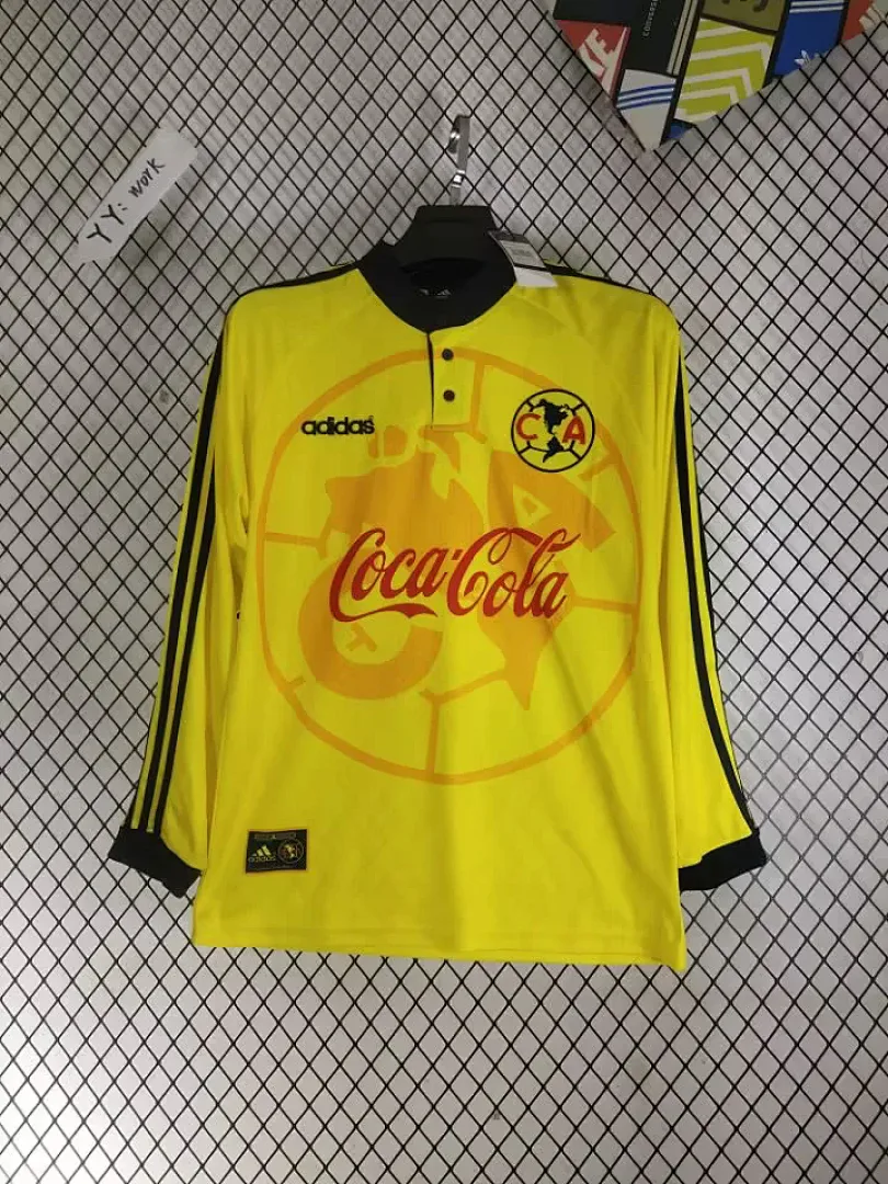 Club América 1997/98 Home Shirt Long Sleeve — 2
