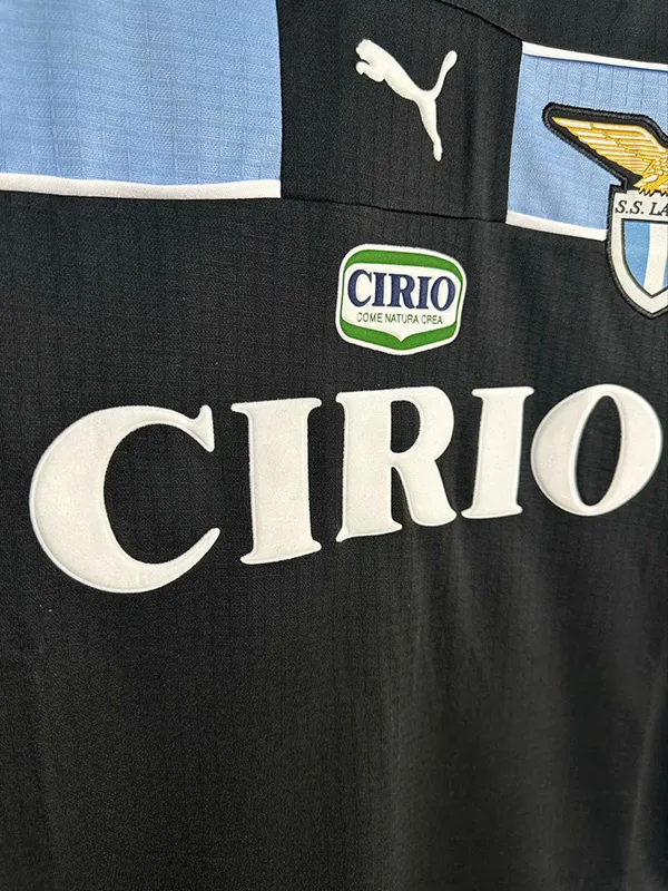 Lazio 1998/99 Away Shirt Long Sleeve