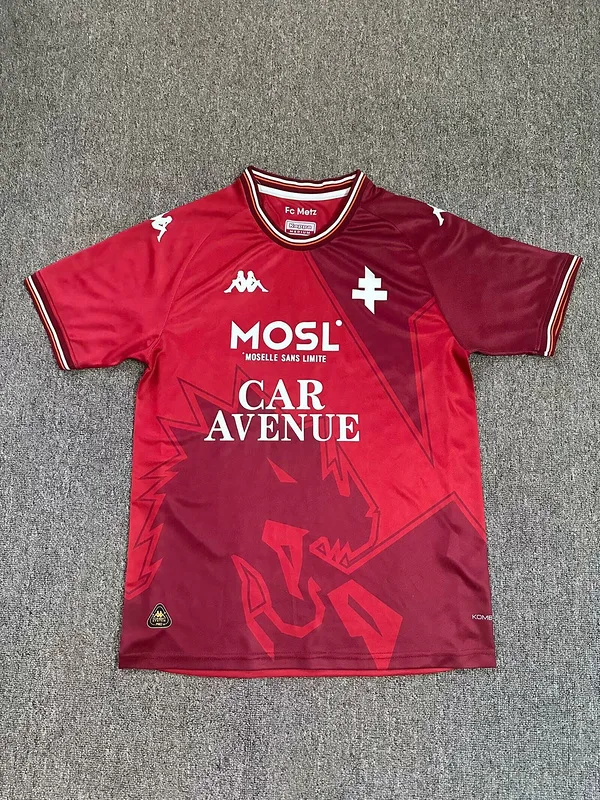 Metz 2024/25 Primera Equipación Camiseta — 2