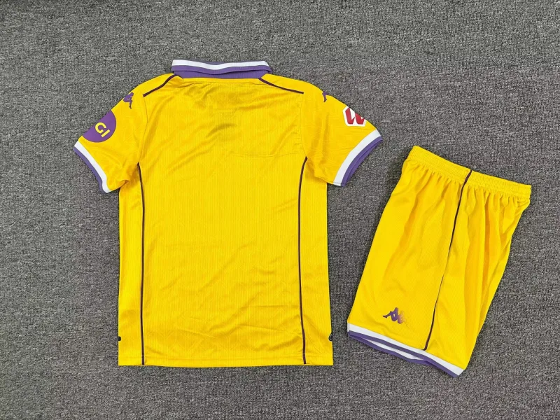 Real Valladolid 2025/26 Tercera Equipación Conjunto de Niño