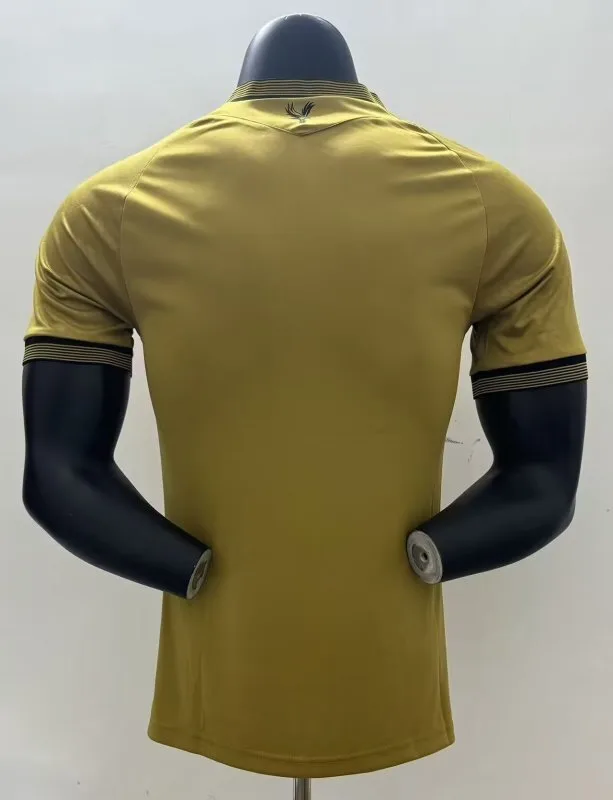 Crystal Palace 2025/26 Away Shirt Player Version — 2