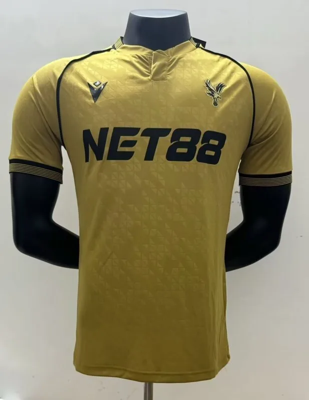 Crystal Palace 2025/26 Away Shirt Player Version