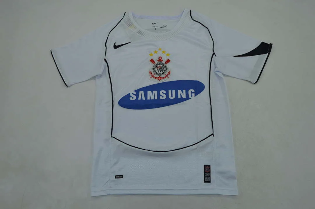 Corinthians 2005/06 Home Shirt