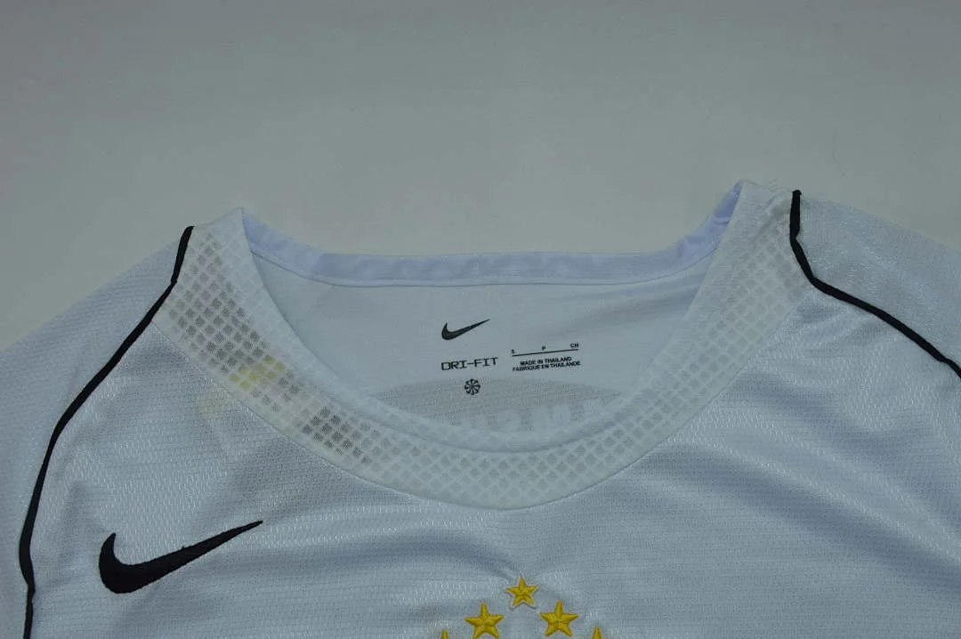 Corinthians 2005/06 Home Shirt — 2