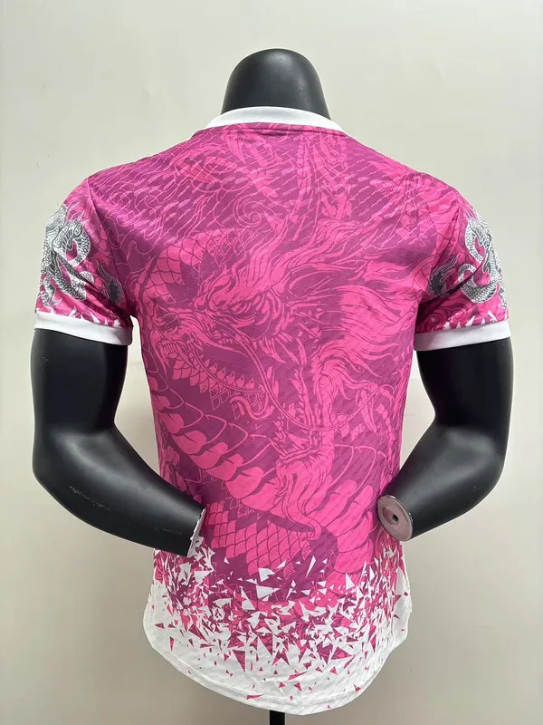 Real Madrid 2025/26 Camiseta Versión Jugador Pink