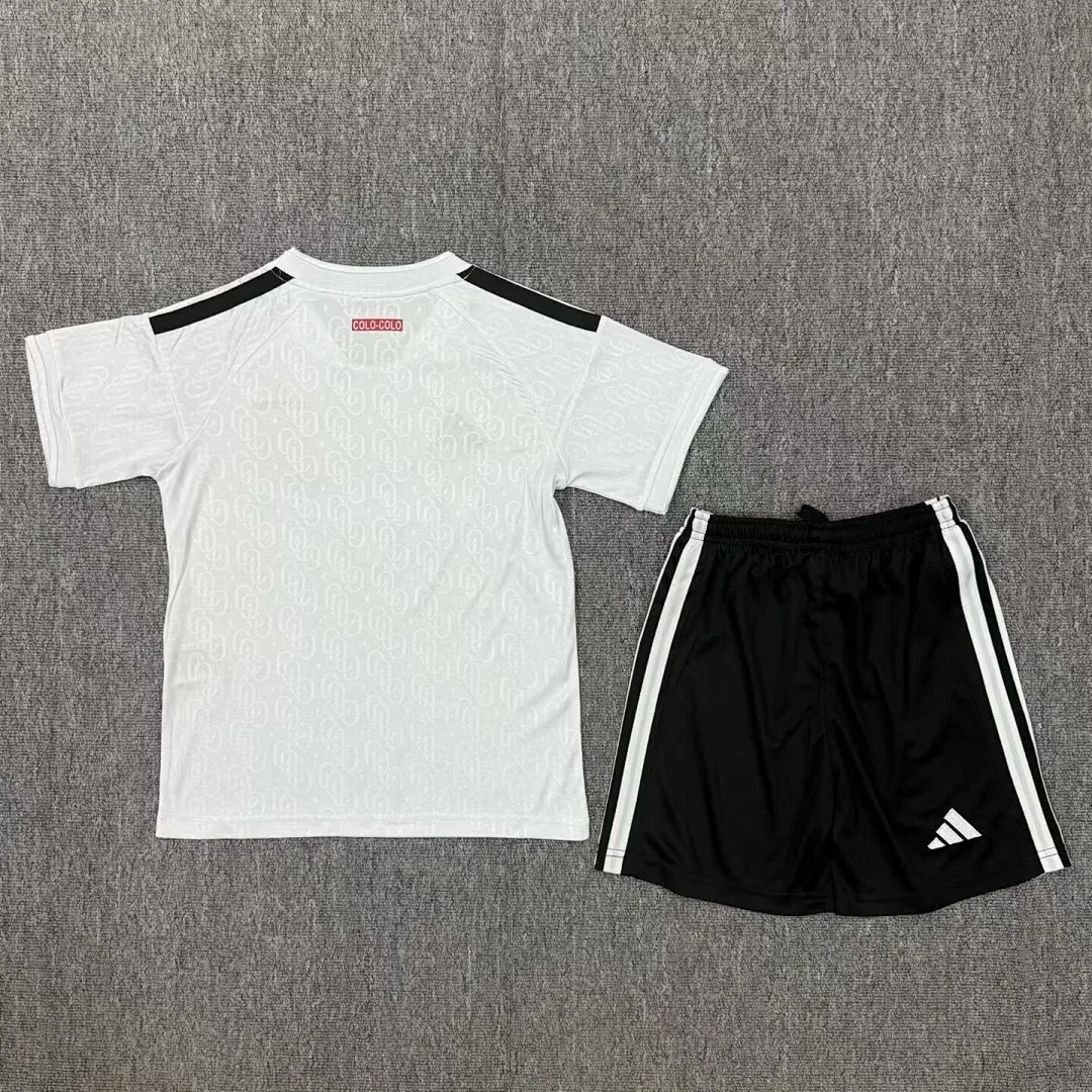 Colo-Colo 2026/27 Home Kids Kit — 1