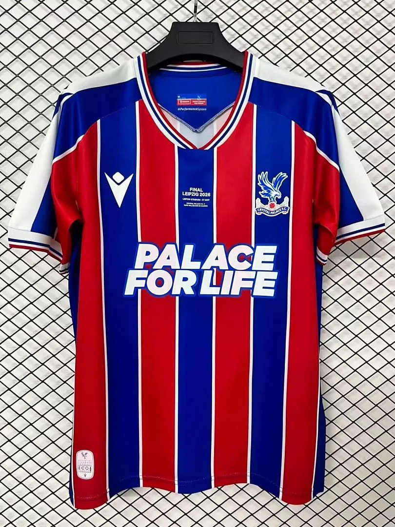 Crystal Palace 2026 Shirt — 2