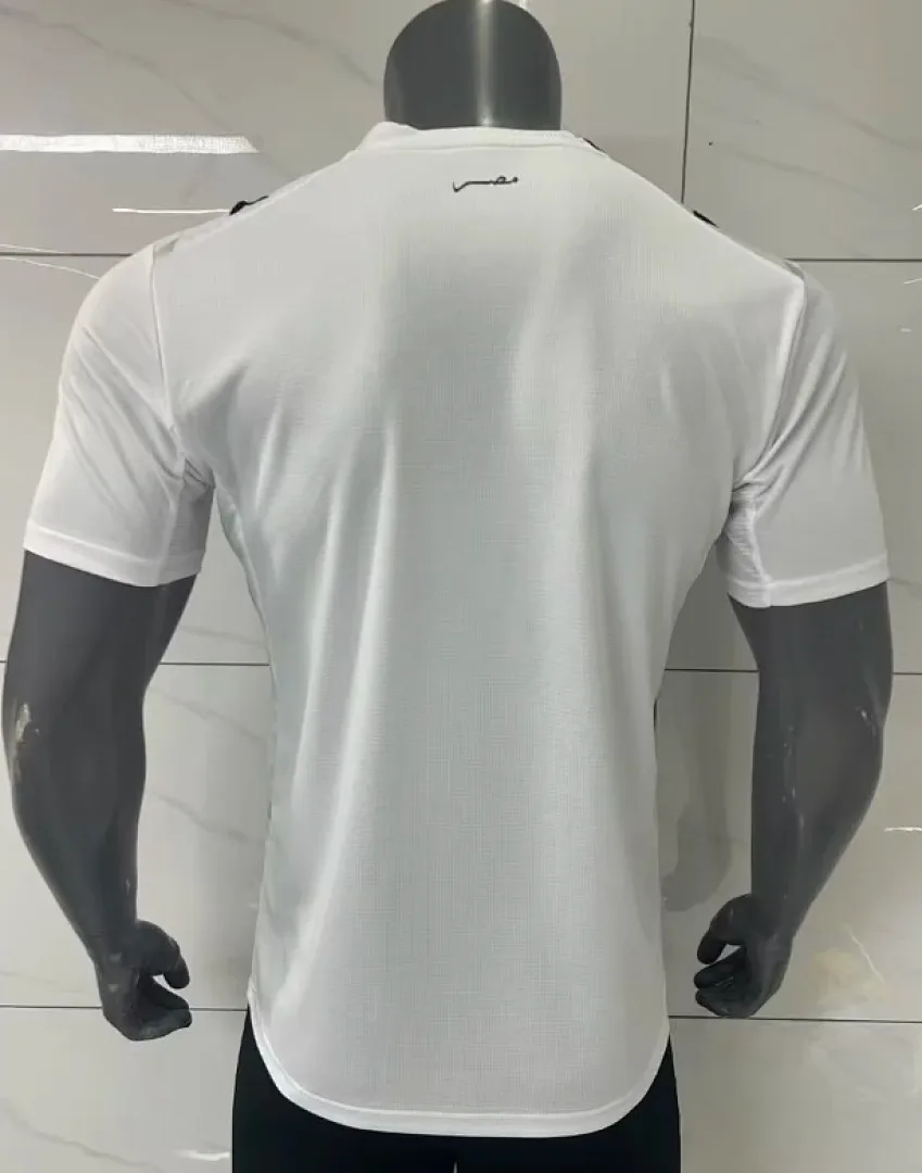 Egypt 2026 Away Shirt White — 1