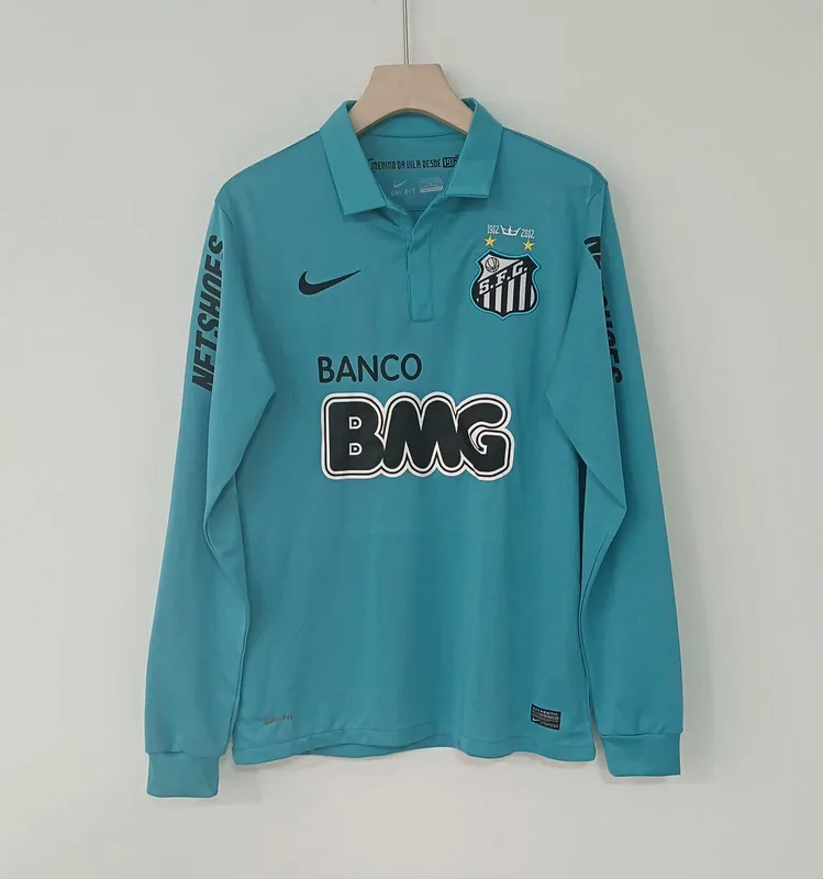 Santos 2012/13 Third Shirt Long Sleeve — 2