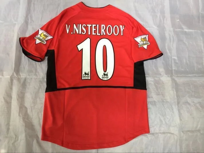 Manchester United 2002/03 Home Shirt — 2
