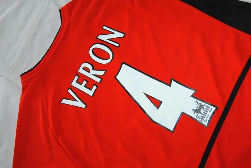 Manchester United 2002/03 Home Shirt