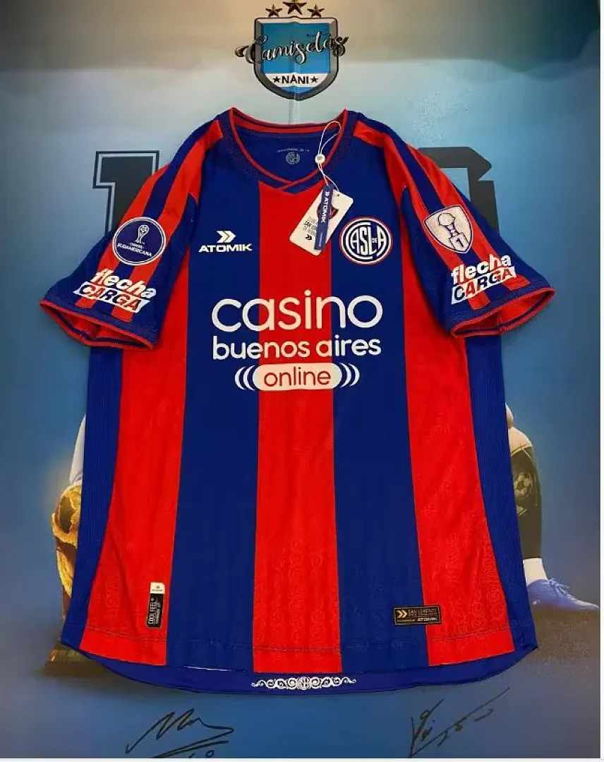 San Lorenzo 2026/27 Primera Equipación Camiseta Manga Corta
