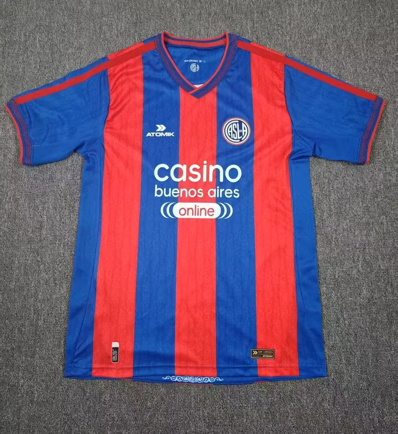 San Lorenzo 2026/27 Primera Equipación Camiseta Manga Corta — 2