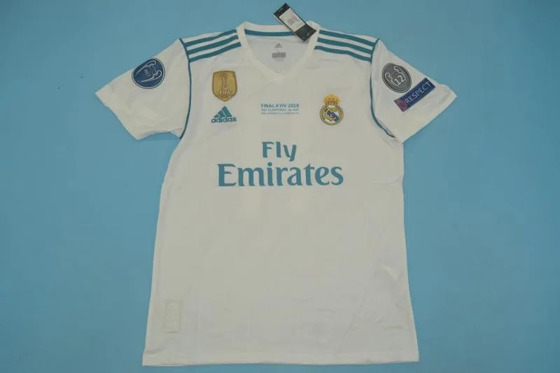 Real Madrid 2017/18 Shirt Champions League — 2