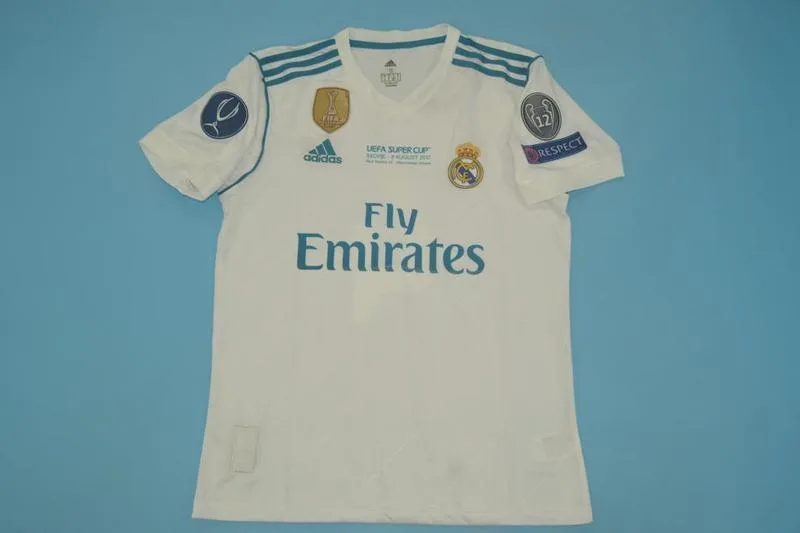 Real Madrid 2017/18 Shirt Champions League