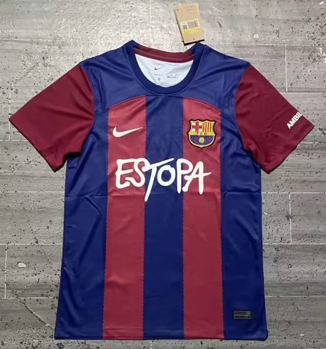 Barcelona 2023/24 Shirt Short Sleeve — 1