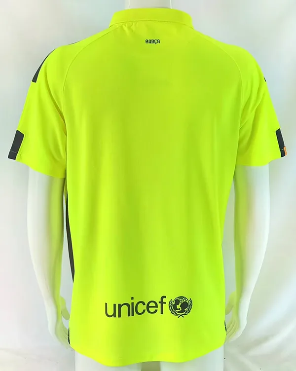 Barcelona 2014/15 Tercera Equipación Camiseta — 1