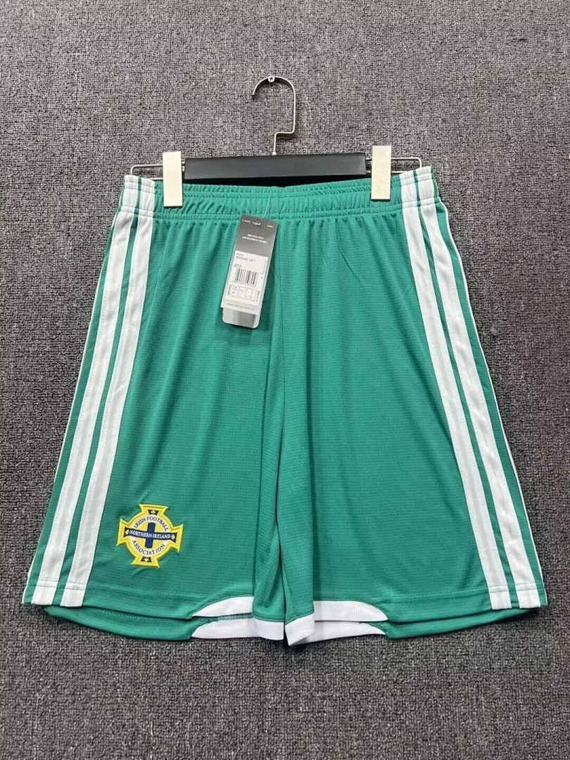 Northern Ireland 2026 Home Shorts