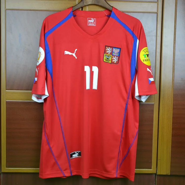 Czech Republic 2004 Home Shirt — 2