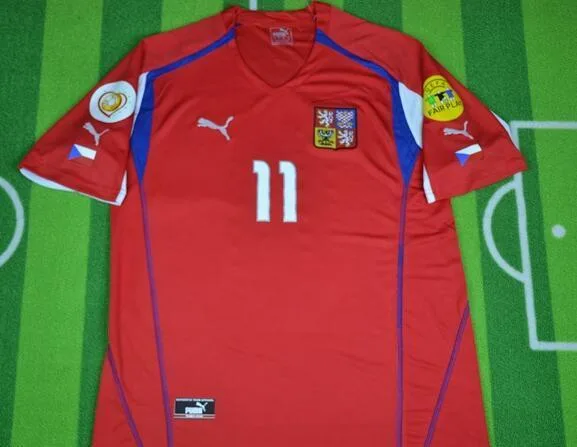 Czech Republic 2004 Home Shirt