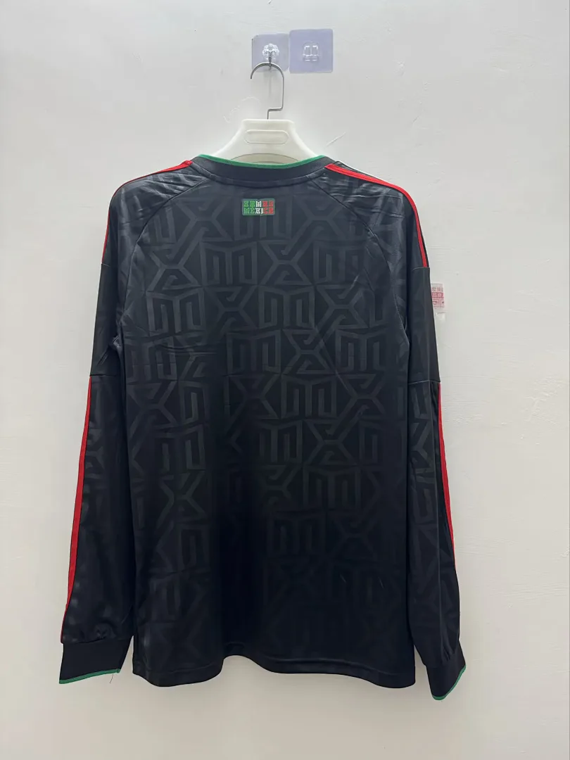 Mexiko 2026 Torwart Trikot Langarm Black — 1