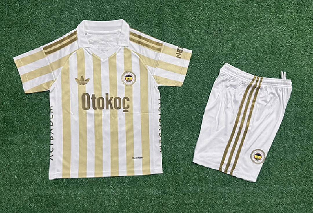 Fenerbahçe 2026/27 Segunda Equipación Conjunto de Niño — 2